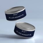 Konservai 240 gramų išfasavimas (plačiakaktis)